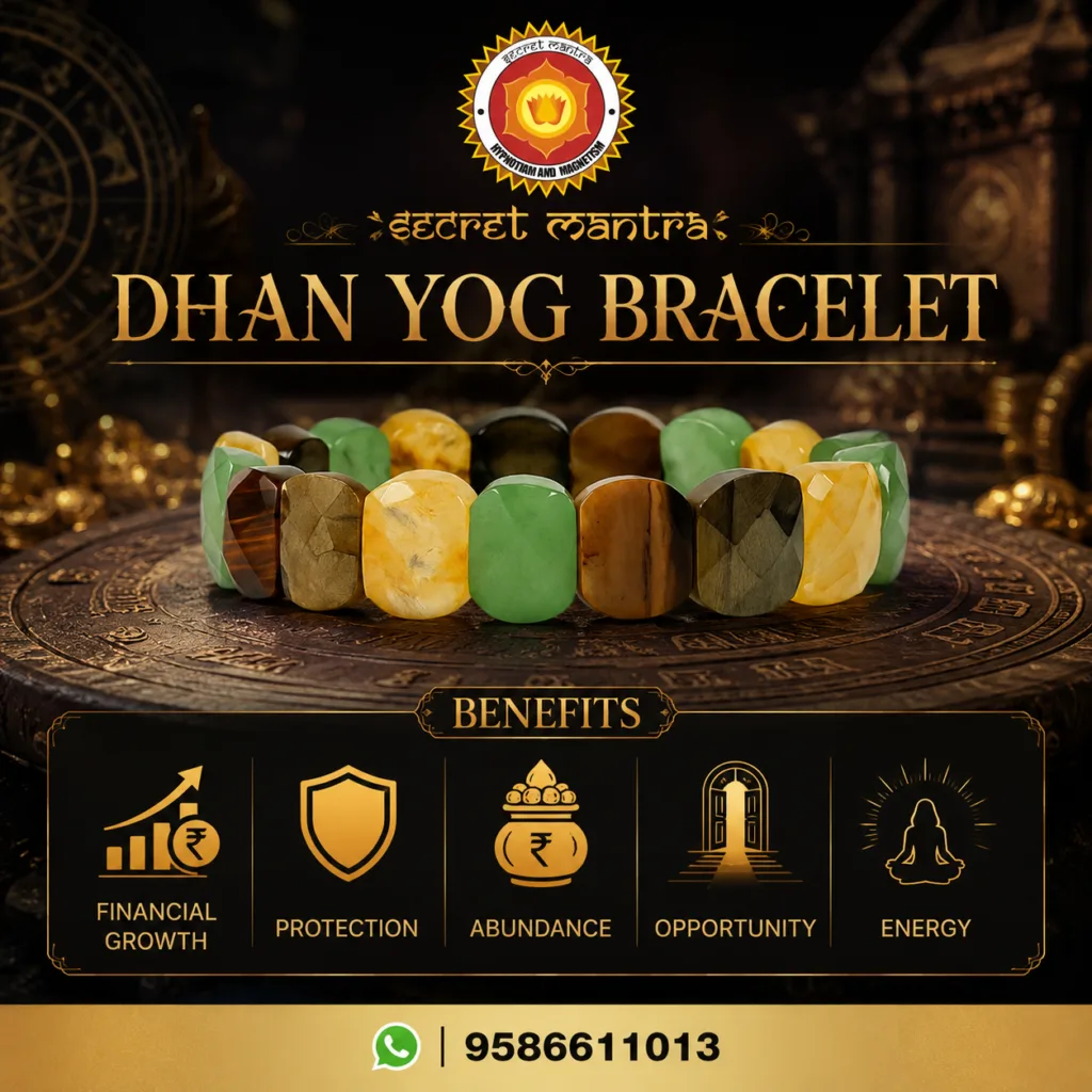 Dhan yog bracelet