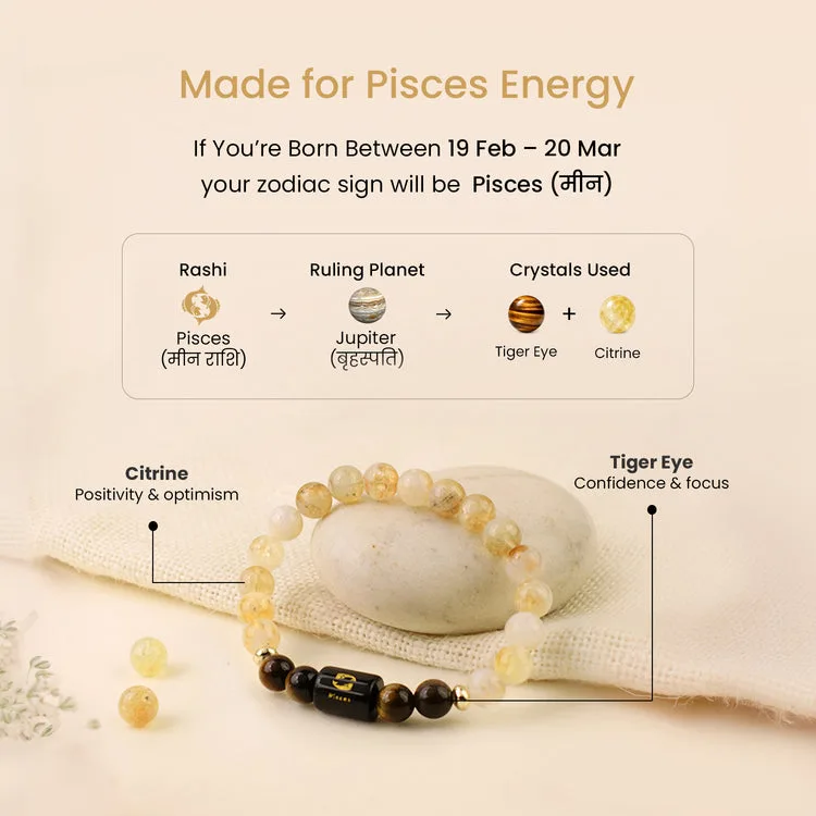 pisces bracelet