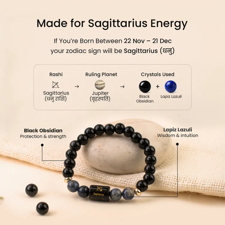 sagittarius bracelet