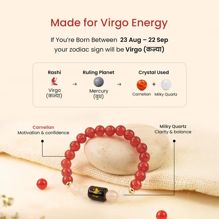 virgo bracelet