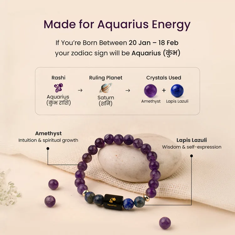 aquarius bracelet