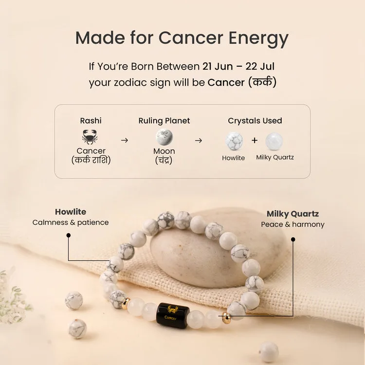 cancer bracelet