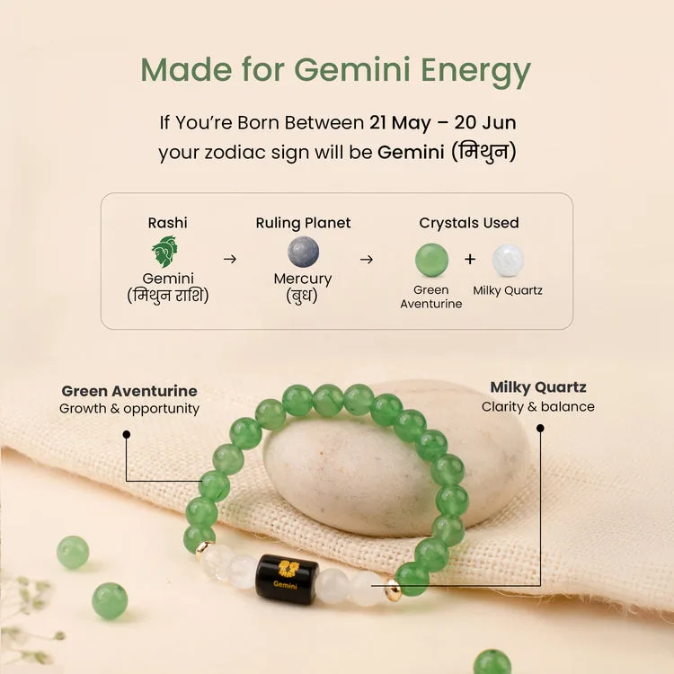 gemini braclet