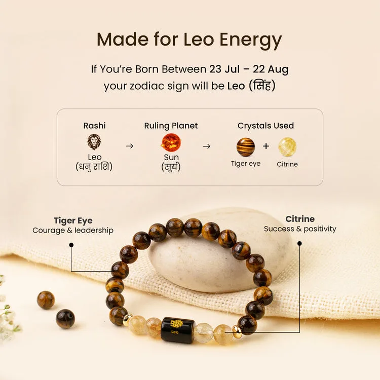 leo bracelet
