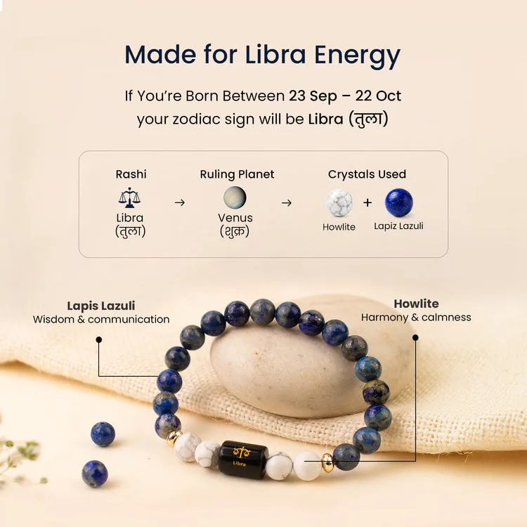 libra bracelet