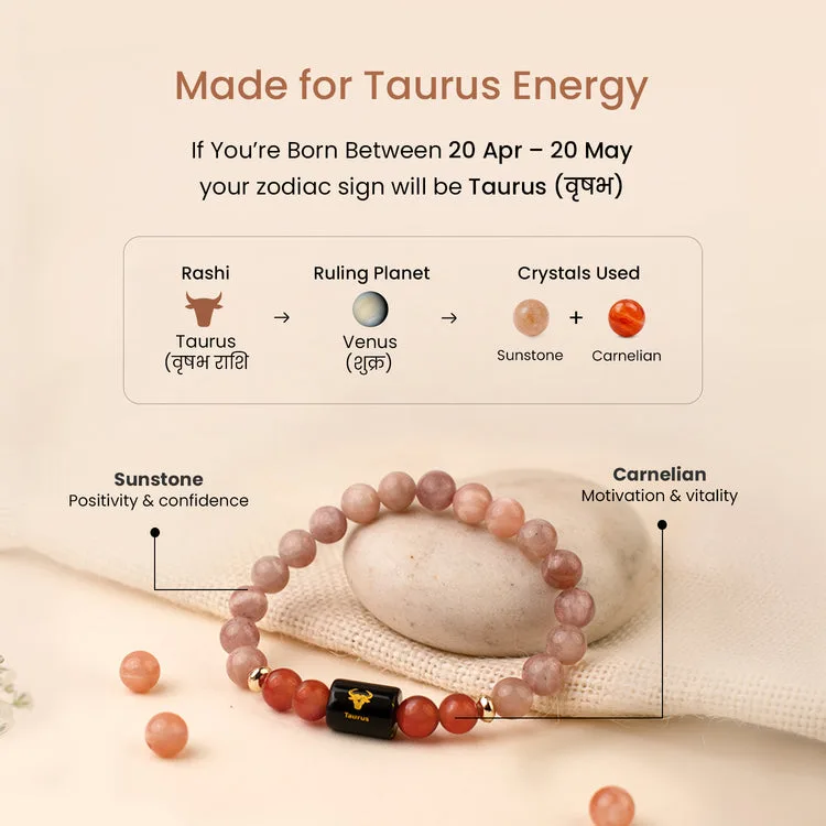 taurus bracelet