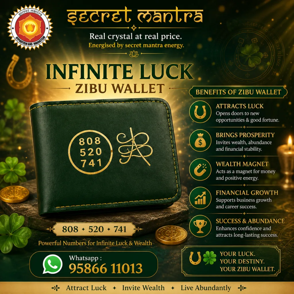 money attraction wallet