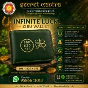 money attraction wallet