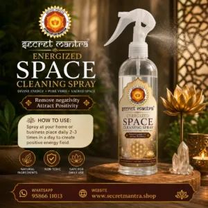 Energized water spray